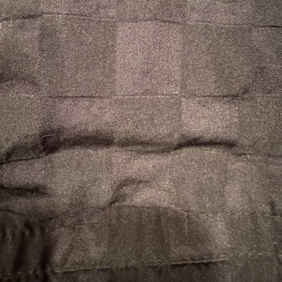 Vintage HEAD Sportswear One Piece Black and Silver Ski Suit - Size 10 Petite - Picture 9 of 16